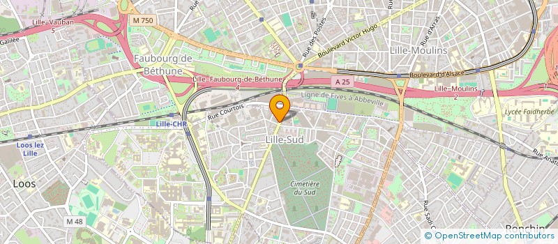 localisation de l'entreprise ES-SALEM POINT COM à LILLE