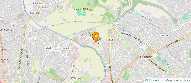 localisation de l'entreprise ES SECURITE à L'UNION