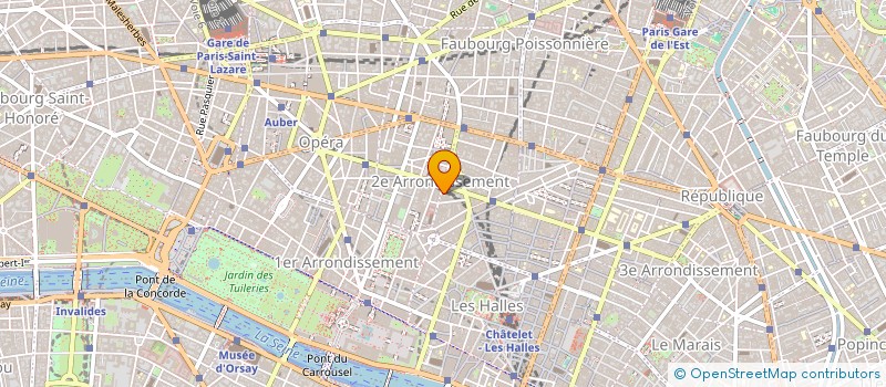 localisation de l'entreprise ES SERVICES  PARIS