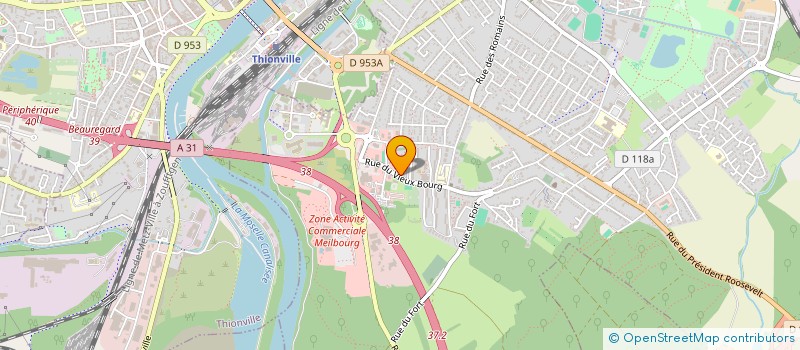 localisation de l'entreprise ES-SHOP  YUTZ