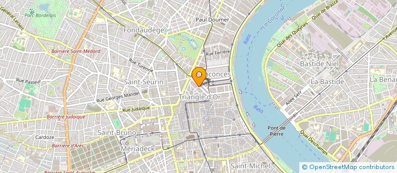 localisation de l'entreprise ES STEEL CONSULTING à BORDEAUX