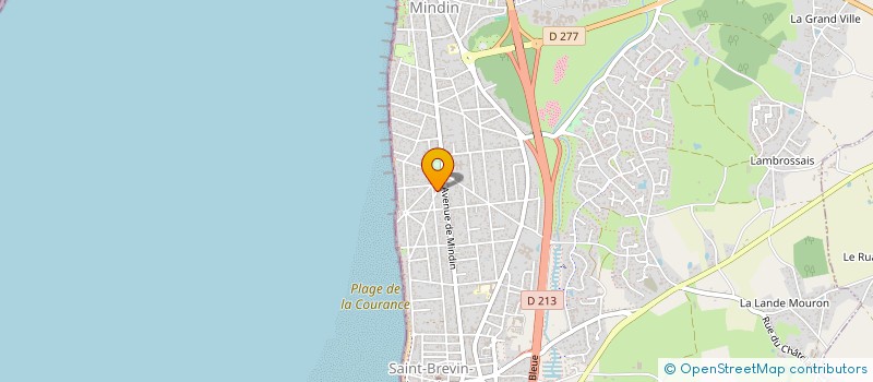 localisation de l'entreprise ES SULLY à SAINT-BREVIN-LES-PINS