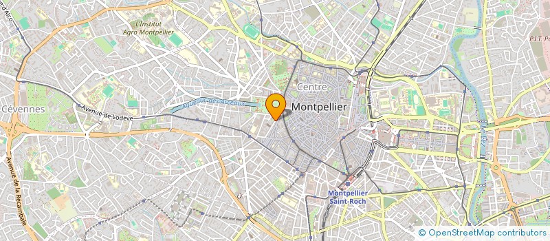 localisation de l'entreprise ES VEDRA à MONTPELLIER