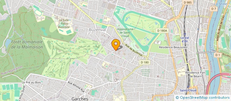 localisation de l'entreprise ES VEDRA à GARCHES