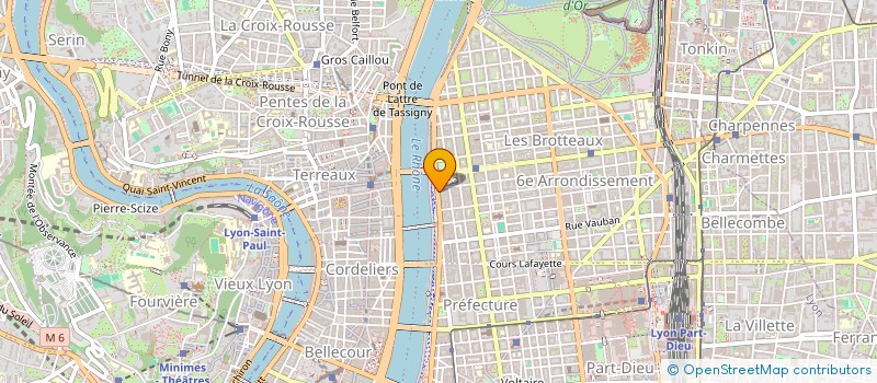 localisation de l'entreprise ESA CAPITAL  LYON