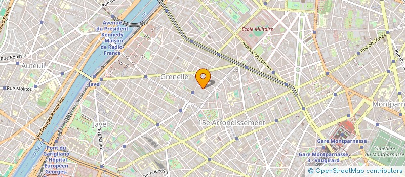 localisation de l'entreprise ESA SERVICES POUR L'INDUSTRIE L'ARTISANAT ET LE COMMERCE à PARIS
