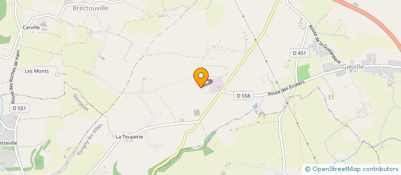 localisation de l'entreprise ESA TRANS à TORIGNY-LES-VILLES