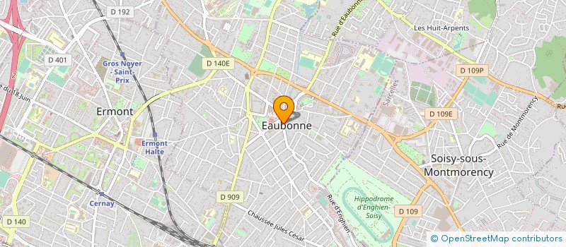 localisation de l'entreprise ESAA à EAUBONNE