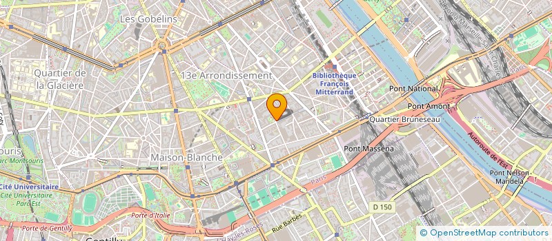 localisation de l'entreprise ESAB ACCELERE  PARIS