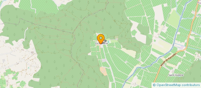 localisation de l'entreprise ESABM  LA CRAU