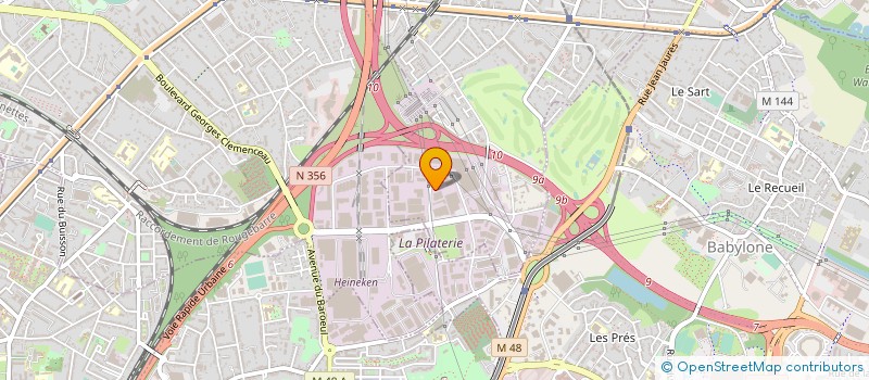 localisation de l'entreprise ESAC  WASQUEHAL