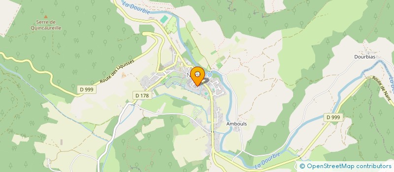 localisation de l'entreprise ESACALQUENS VALLE DU LYS  NANT