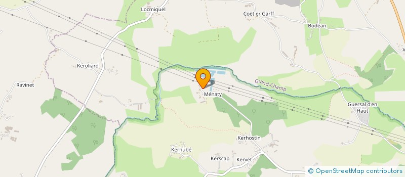 localisation de l'entreprise ESAE  PLESCOP