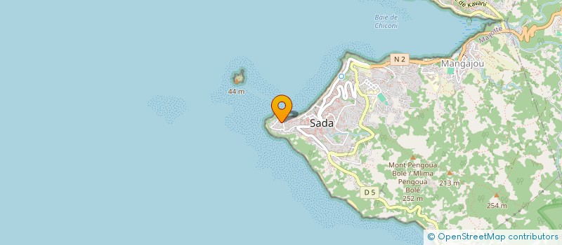 localisation de l'entreprise ESAIA LEGAL OFFICE à SADA