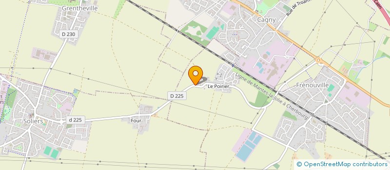 localisation de l'entreprise ESAM INGENIERIE à FRENOUVILLE