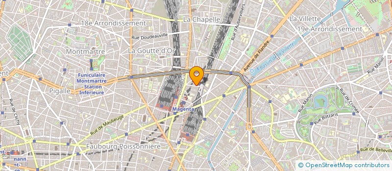 localisation de l'entreprise ESANE JEWELLERIE  PARIS