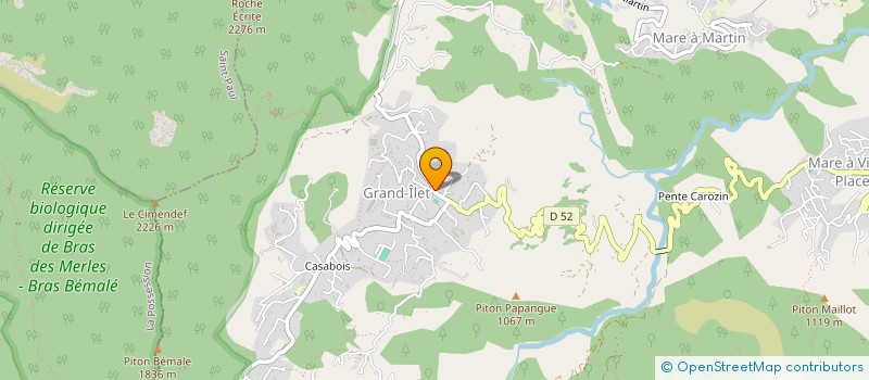 localisation de l'entreprise ESAR  SALAZIE