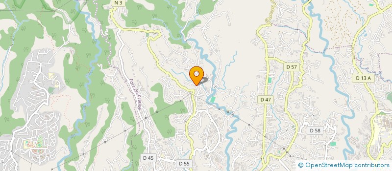 localisation de l'entreprise ESARDHOME  FORT-DE-FRANCE