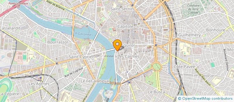 localisation de l'entreprise ESAT à TOULOUSE