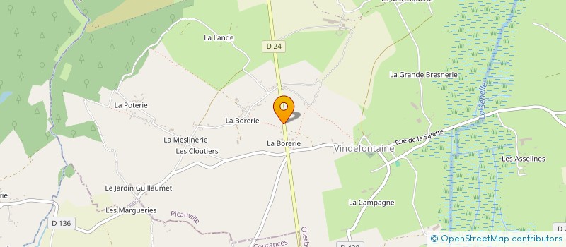 localisation de l'entreprise ESAT COMMERCIAL DE BETHANIE à PICAUVILLE