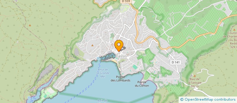 localisation de l'entreprise ESAYAS à CASSIS