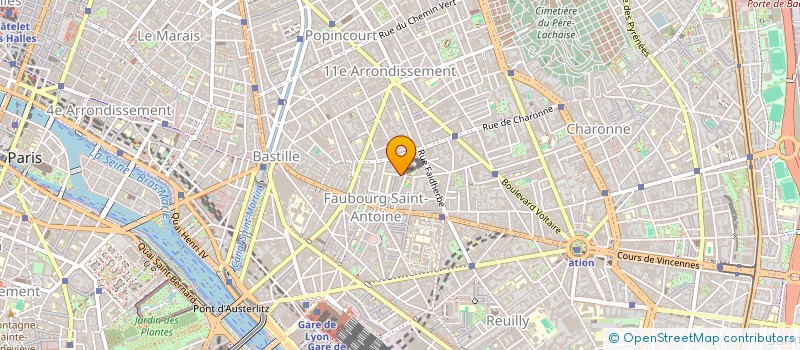 localisation de l'entreprise ESB CONSEIL  PARIS