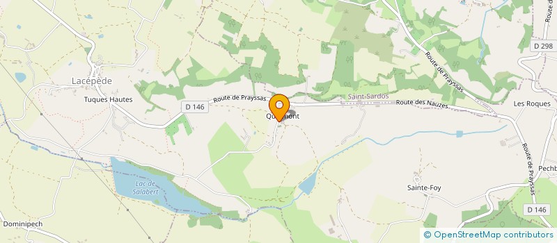 localisation de l'entreprise ESB IMMO  LACEPEDE