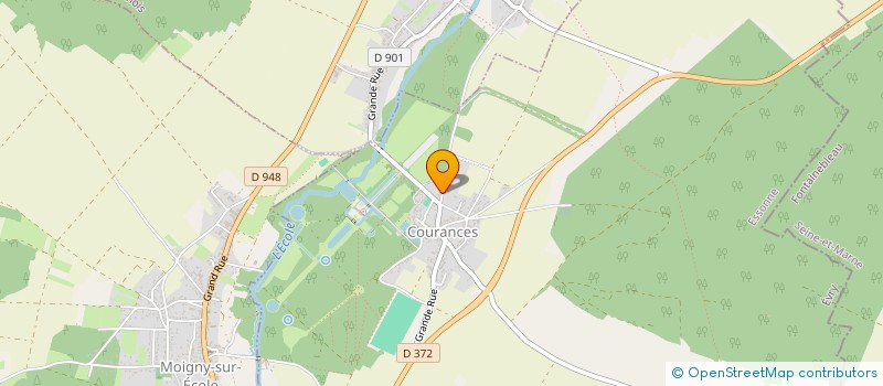 localisation de l'entreprise ESBLINE  COURANCES