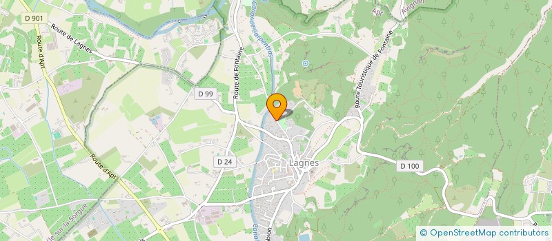 localisation de l'entreprise ESBLY DISTRIBUTION SARL  LAGNES