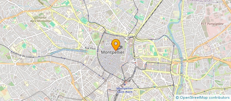 localisation de l'entreprise ESBRAT ROCHE  MONTPELLIER