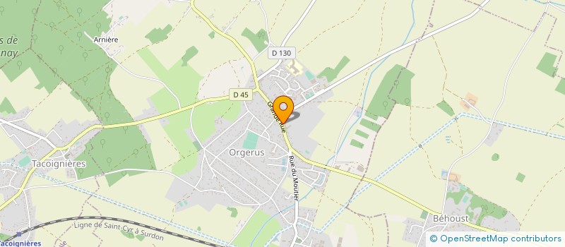 localisation de l'entreprise ESC  SAINT-CYR-L'ECOLE