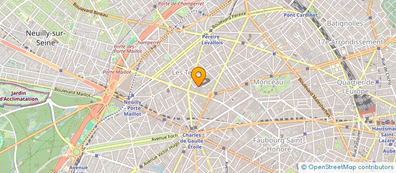 localisation de l'entreprise ESC DIRECT à PARIS