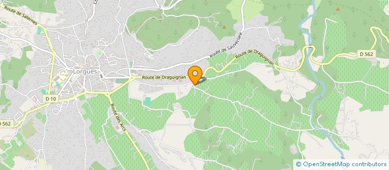 localisation de l'entreprise ESC RACING  LORGUES