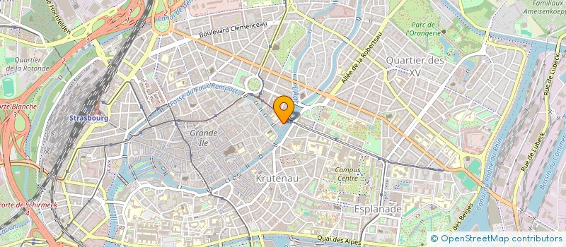 localisation de l'entreprise ESCAGYL  STRASBOURG