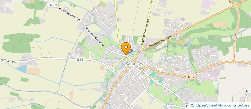 localisation de l'entreprise ESCAICH SOLS ET MURS à FONTENILLES