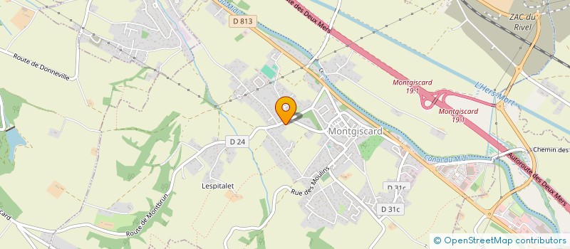 localisation de l'entreprise ESCAL  CORRONSAC