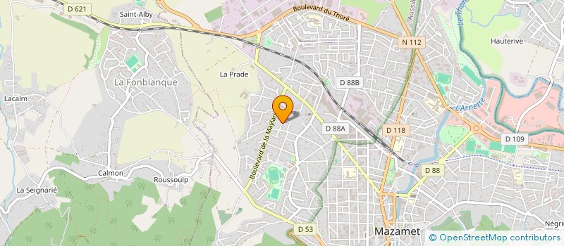 localisation de l'entreprise ESCAL IMMO  PONT-DE-LARN