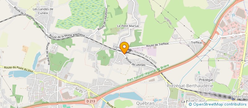localisation de l'entreprise ESCAL'TEAM EUROP'RAID 2018 à SAINT-NAZAIRE