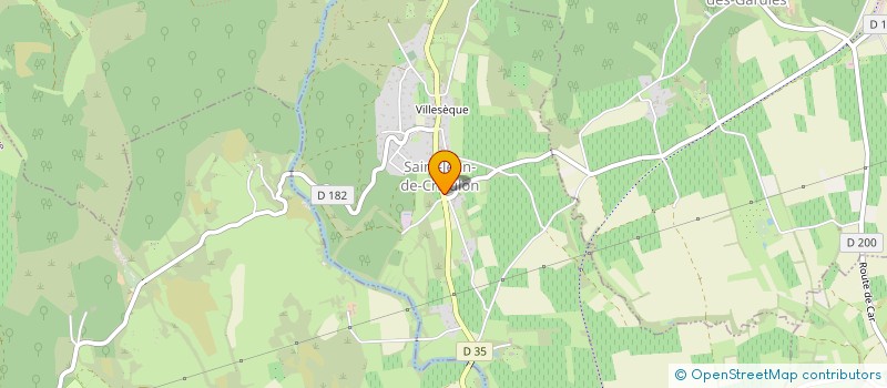 localisation de l'entreprise ESCALA ' DONF  CORCONNE