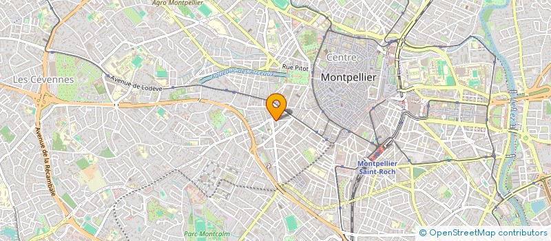 localisation de l'entreprise ESCALA GLOBAL TRADE SERVICES à MONTPELLIER