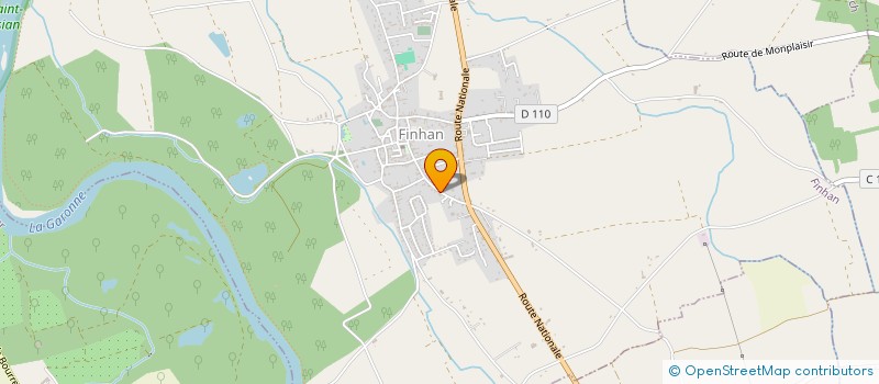 localisation de l'entreprise ESCALA PIERRE ET ODETTE  FINHAN