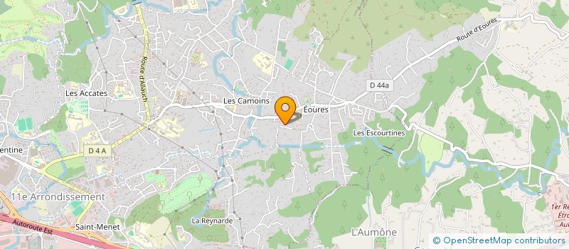 localisation de l'entreprise ESCALADE AVENIR  MARSEILLE