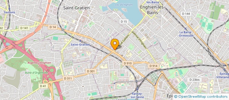 localisation de l'entreprise ESCALE A CARTHAGE à EPINAY-SUR-SEINE