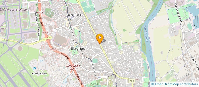 localisation de l'entreprise ESCALE A CASABLANCA à BLAGNAC