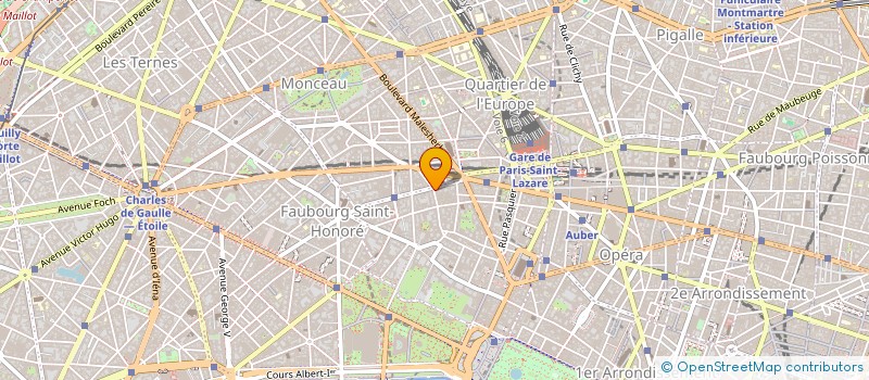 localisation de l'entreprise ESCALE A PARIS  PARIS