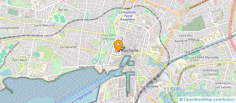 localisation de l'entreprise ESCALE ADMYRAULT  LA ROCHELLE