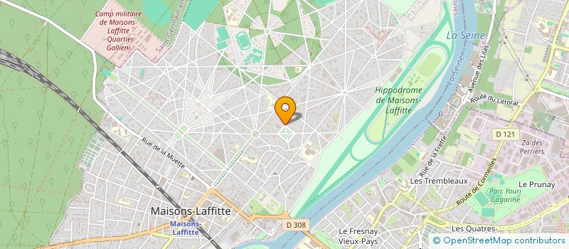 localisation de l'entreprise ESCALE ADVISORY  MAISONS-LAFFITTE