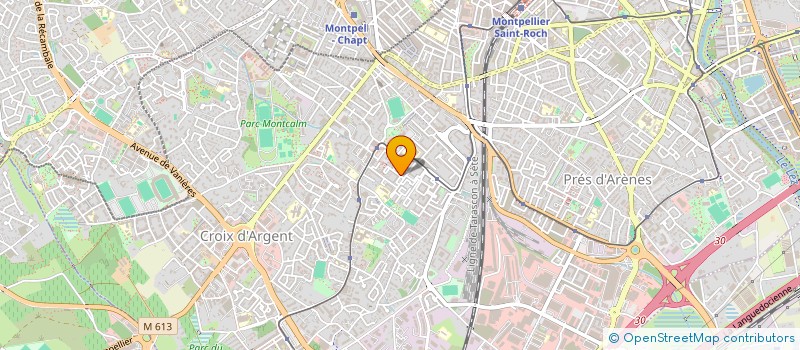 localisation de l'entreprise ESCALE AU LIBAN à MONTPELLIER