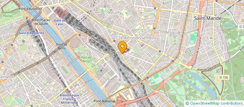 localisation de l'entreprise ESCALE CHIC  PARIS