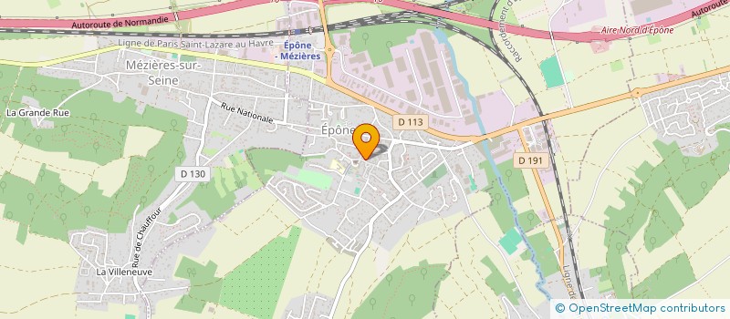 localisation de l'entreprise ESCALE DOUCES HEURES à EPONE
